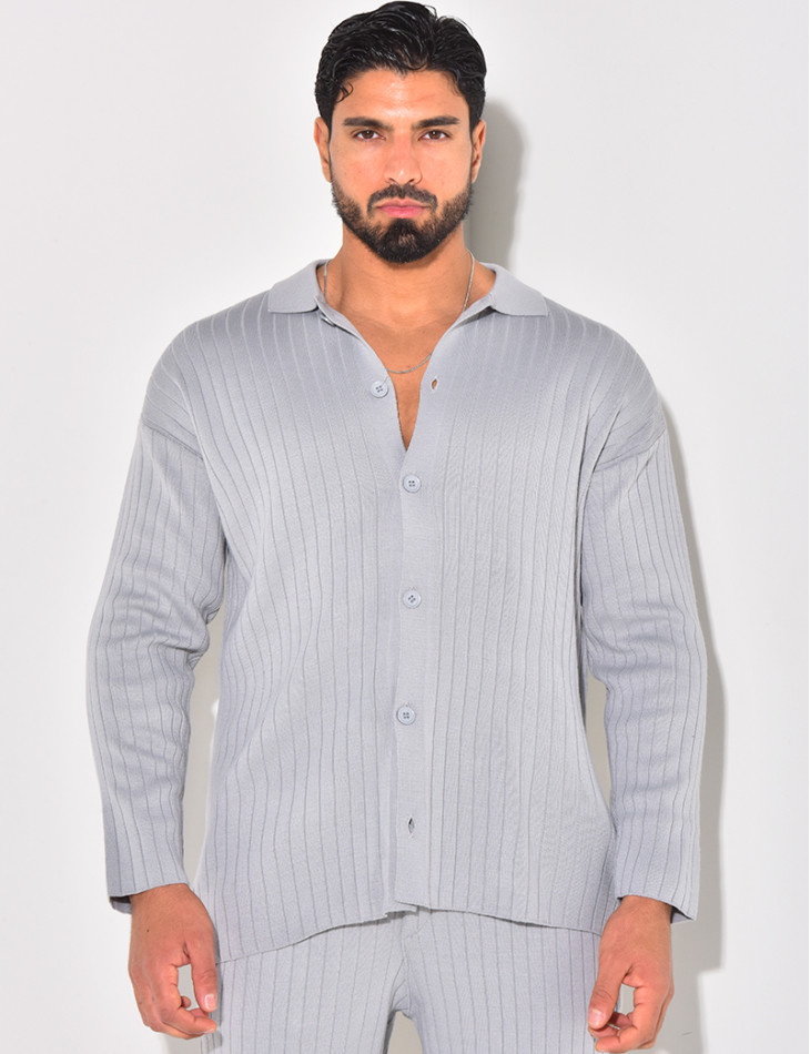 copy of Ensemble pantalon et pull en laine