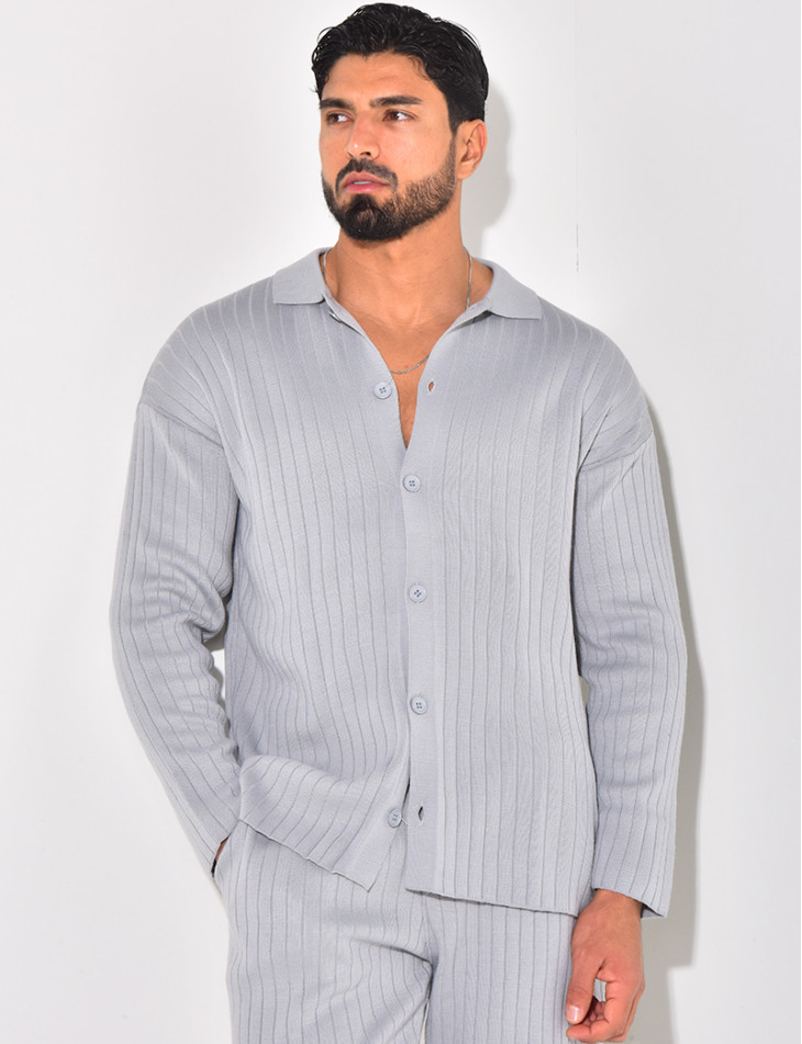 copy of Ensemble pantalon et pull en laine