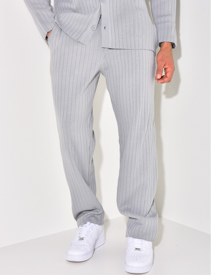 copy of Ensemble pantalon et pull en laine