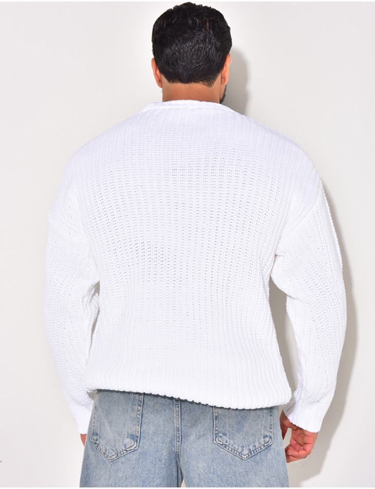 Pull en maille