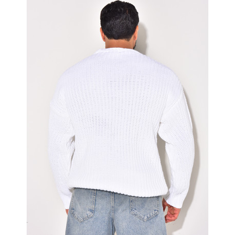 Pull en maille