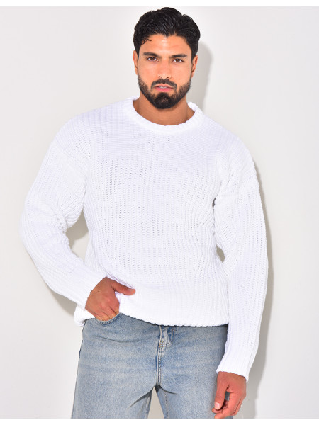 Pull en maille
