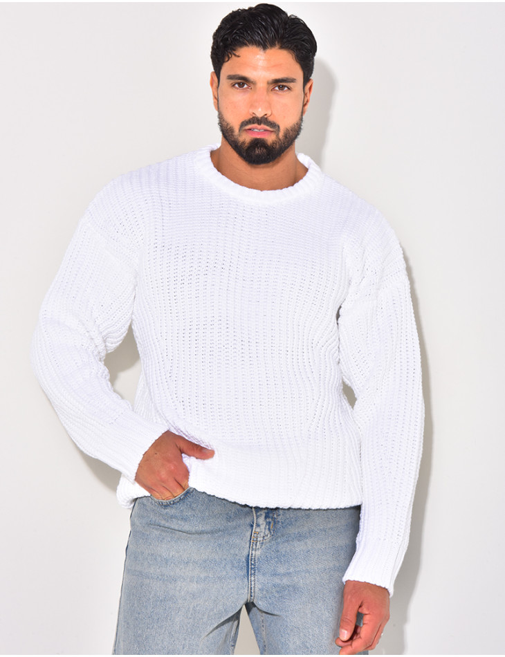 Pull en maille