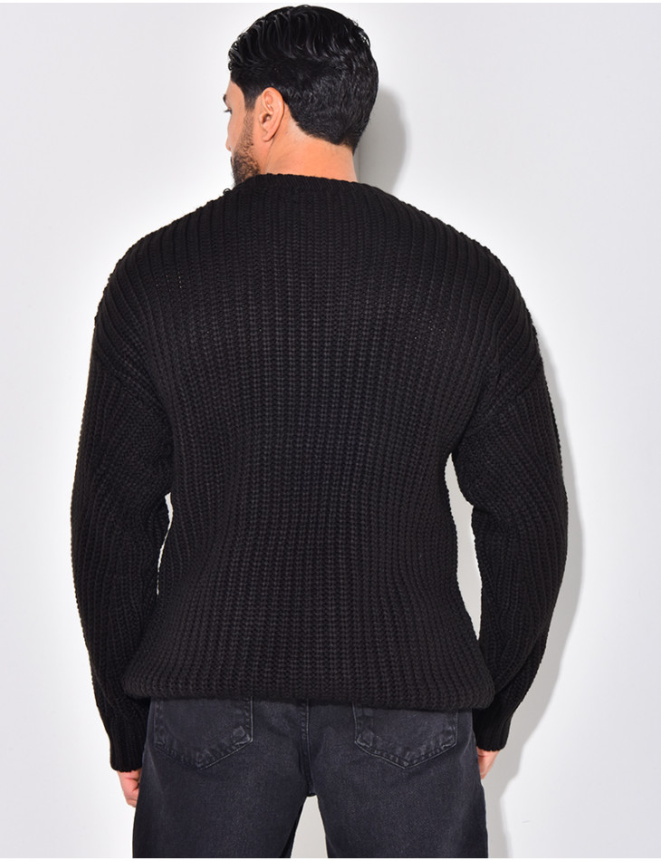 Pull en maille