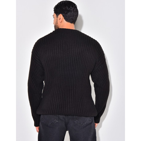 Pull en maille