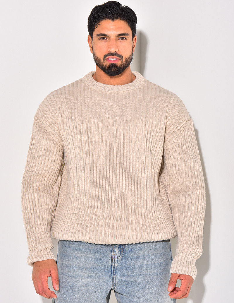 Pull en laine