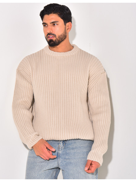 Pull en laine