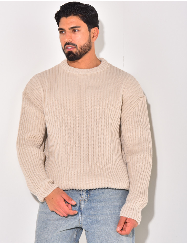 Pull en laine