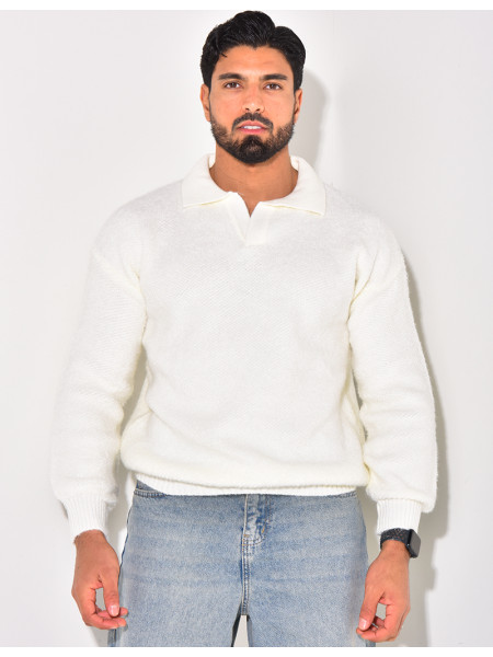 Pull en laine