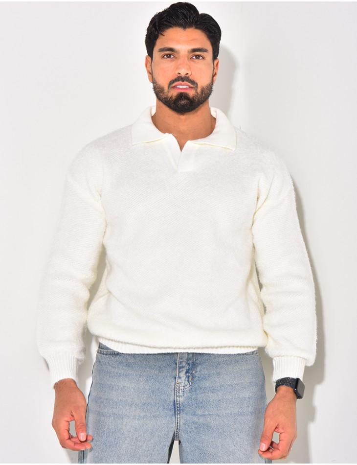 Pull en laine