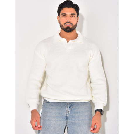 Pull en laine