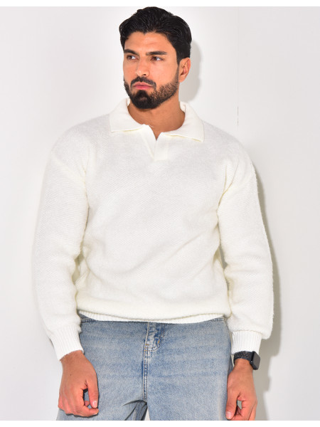 Pull en laine