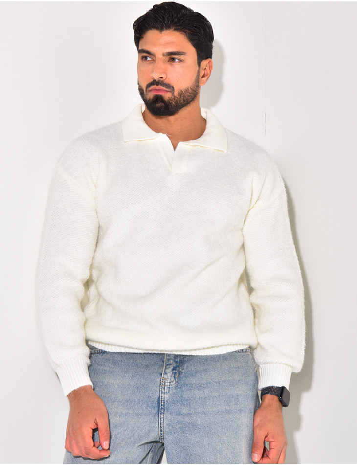 Pull en laine