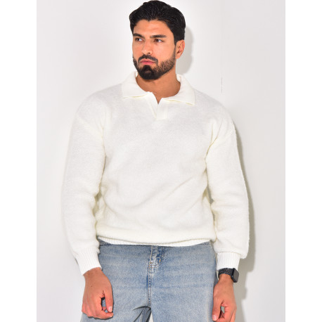 Pull en laine