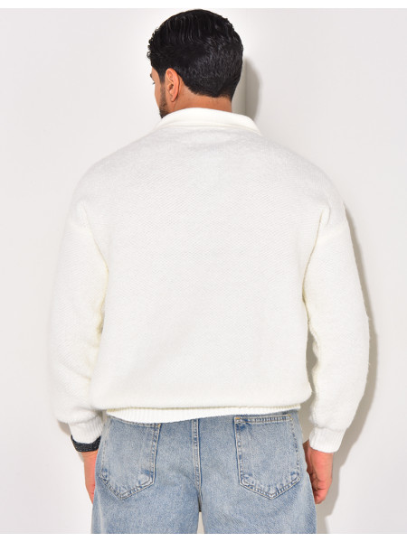 Pull en laine