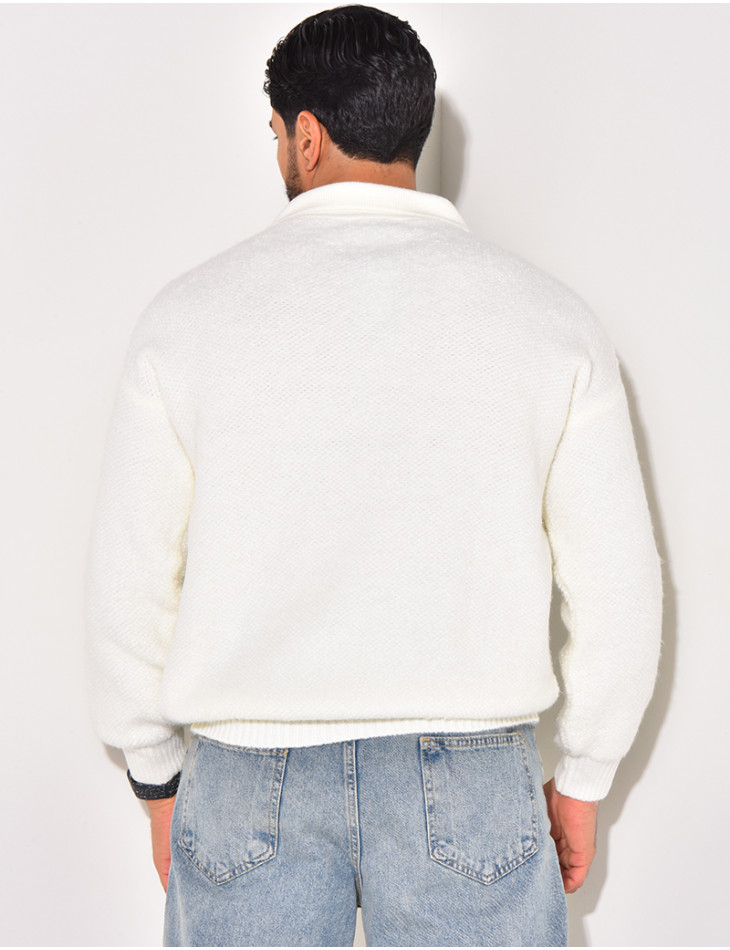 Pull en laine