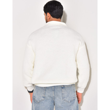 Pull en laine
