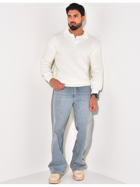Pull en laine