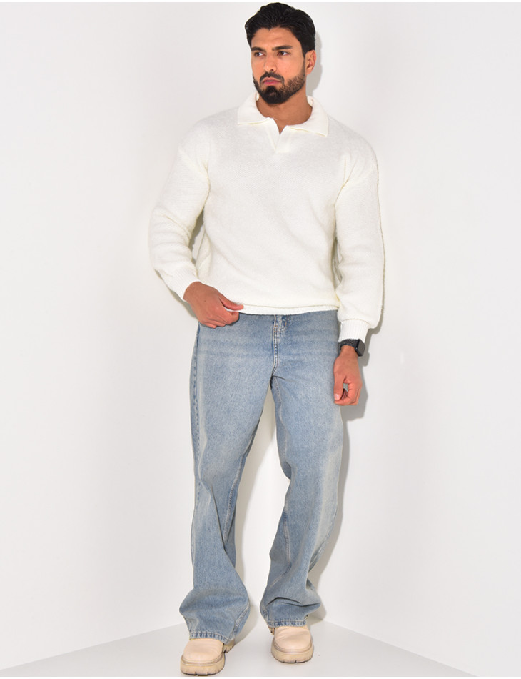 Pull en laine