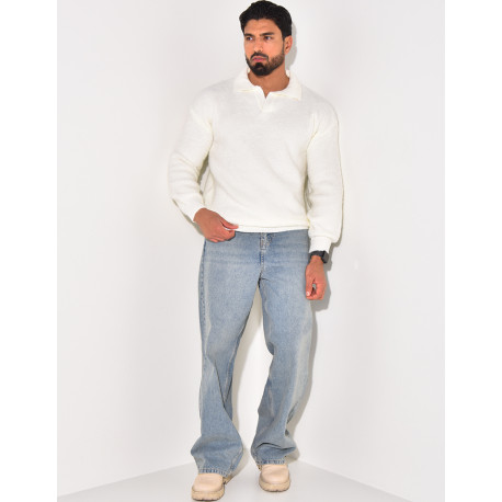 Pull en laine