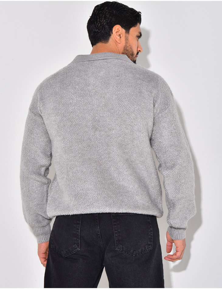 Pull en laine