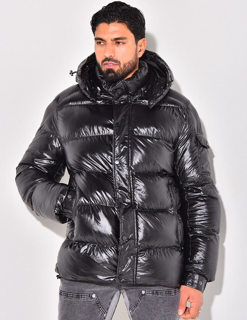 Doudoune courte matelassée...