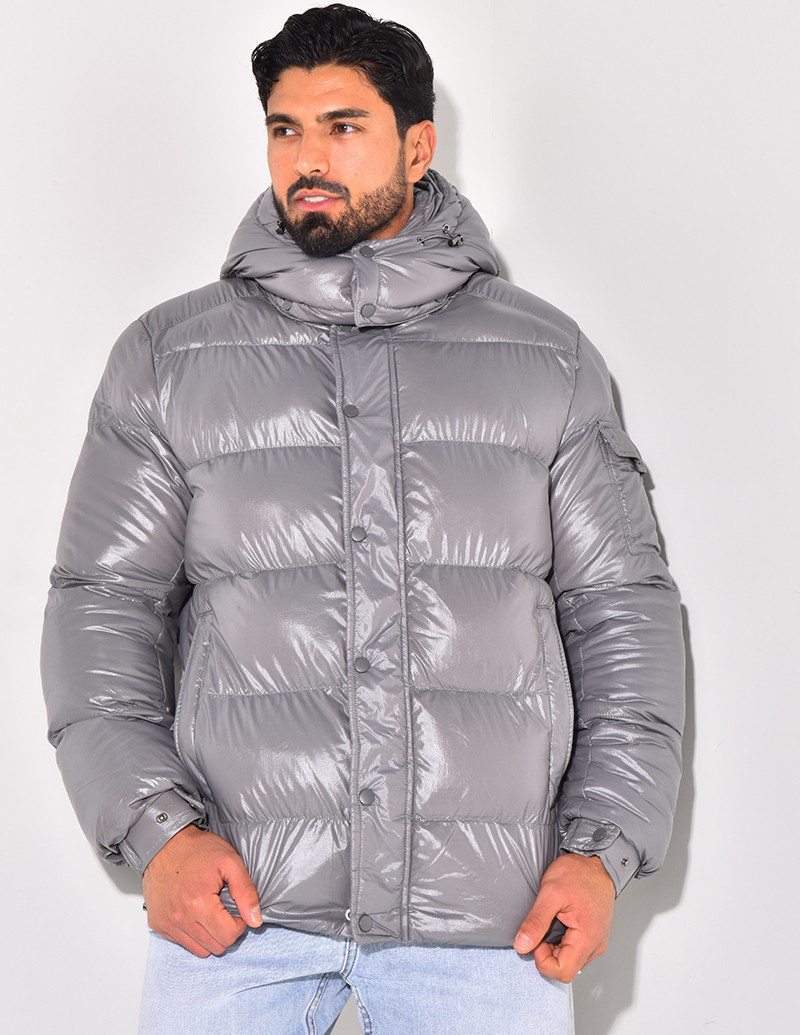 Doudoune courte matelassée...