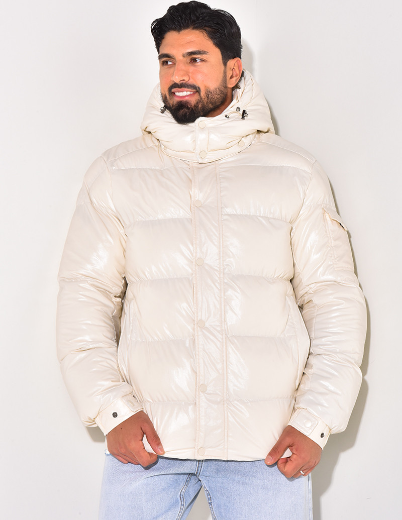 Doudoune courte matelassée...