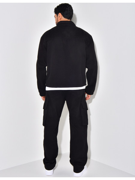 Ensemble cargo pantalon et veste