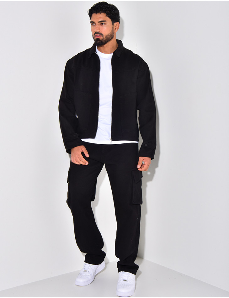 Ensemble cargo pantalon et veste