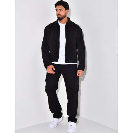 Ensemble cargo pantalon et veste