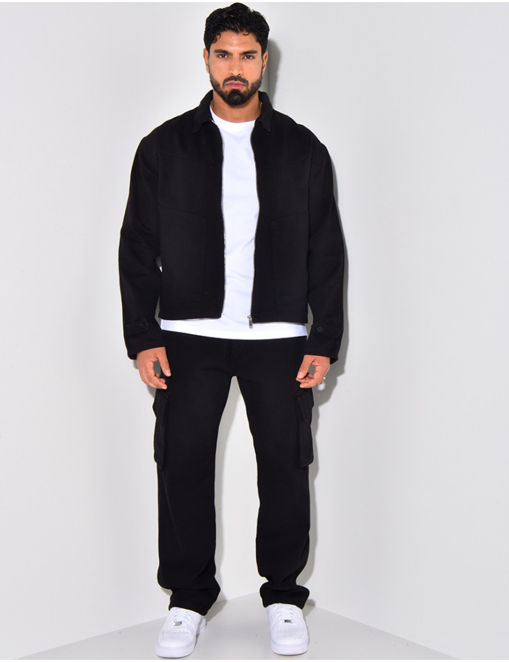 Ensemble cargo pantalon et veste