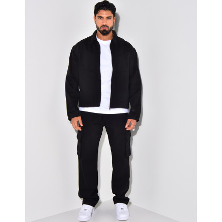 Ensemble cargo pantalon et veste