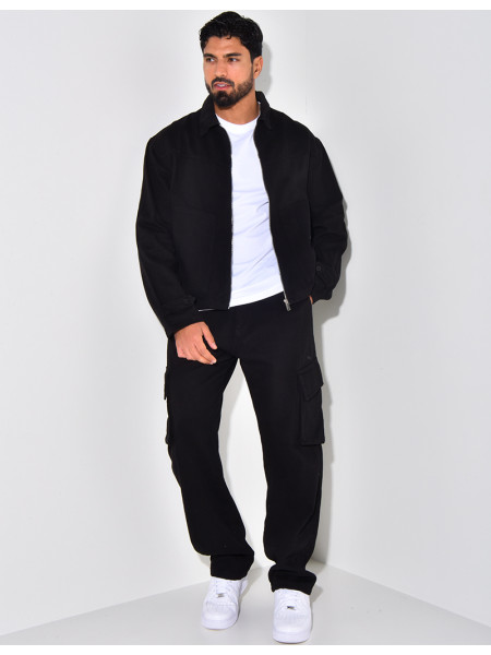 Ensemble cargo pantalon et veste