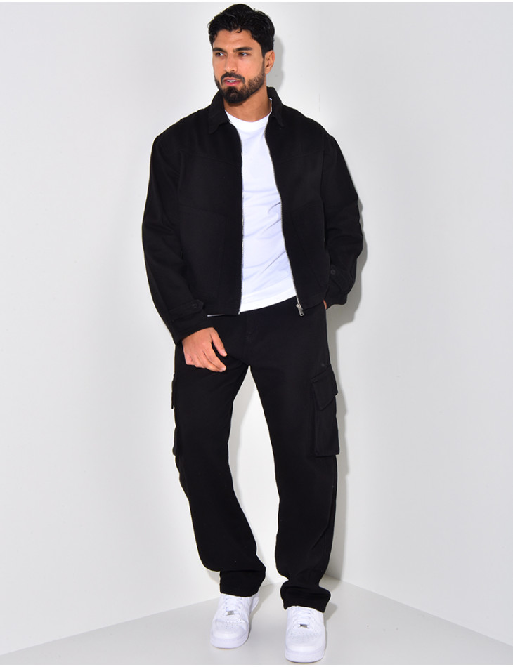 Ensemble cargo pantalon et veste