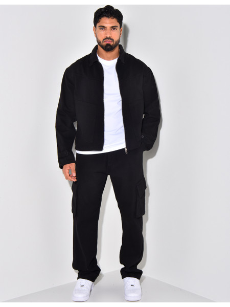 Ensemble cargo pantalon et veste