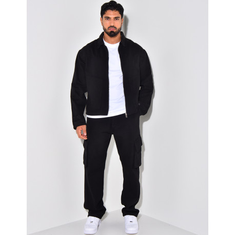 Ensemble cargo pantalon et veste