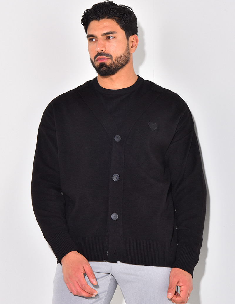 Bretelles homme bordeaux à pois blancs | Cotton Park