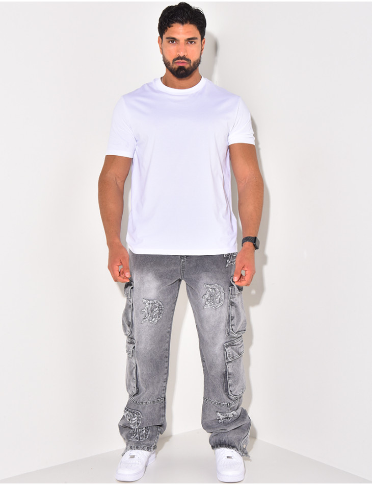 Jeans à poches