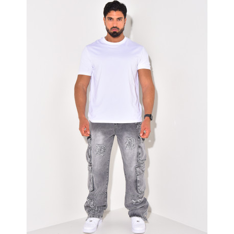 Jeans à poches