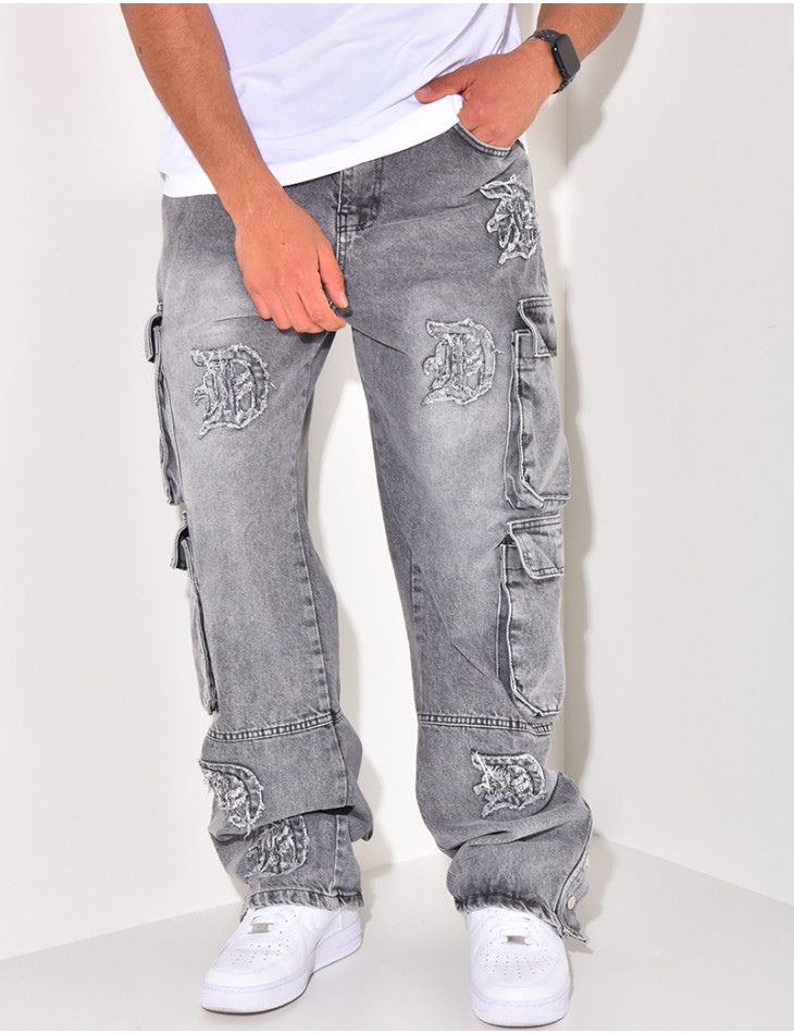 Jeans à poches