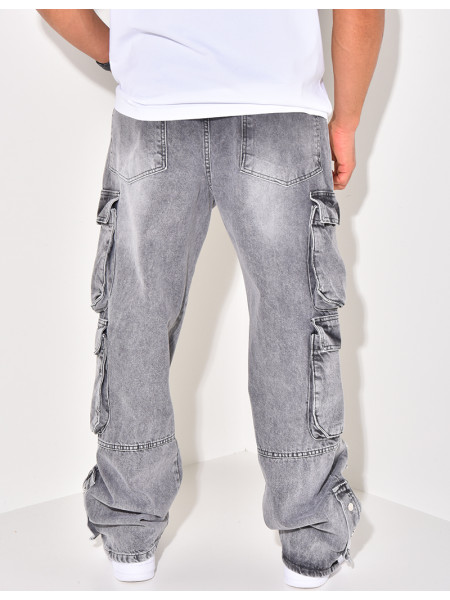Jeans à poches