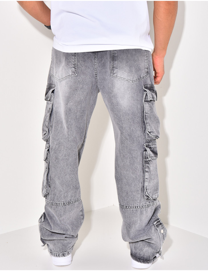 Jeans à poches