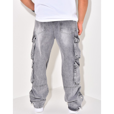 Jeans à poches