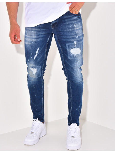 Jeans destroy