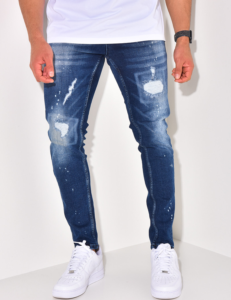 Jeans destroy