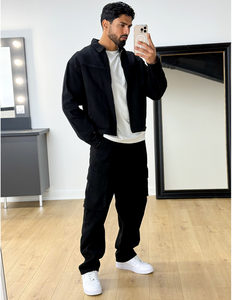 Ensemble cargo pantalon et...