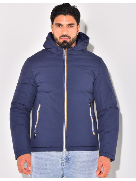 Doudoune Réversible