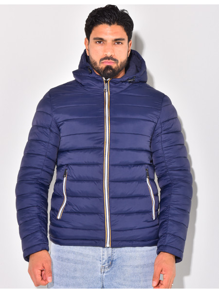 Doudoune Réversible