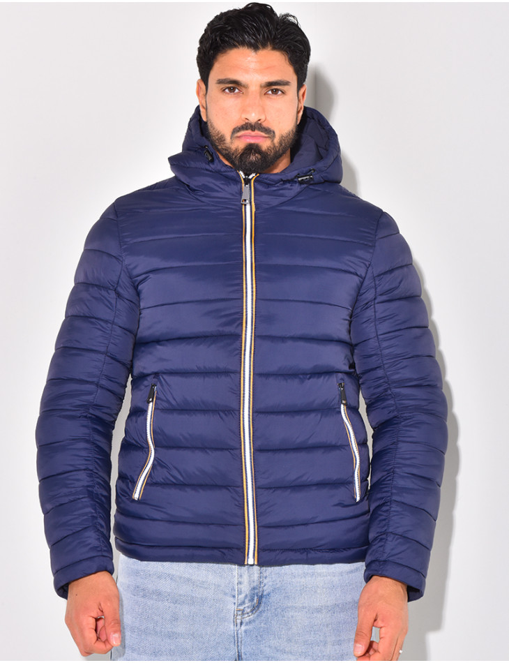 Doudoune Réversible